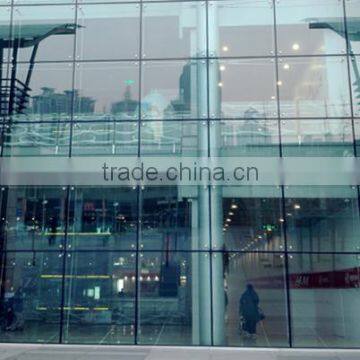 Double Tempered LowE IGU for Spider Curtain Wall