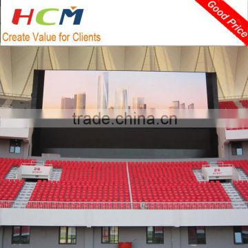 SMD led video screen panel/outdoor full color led wall advertising display led price