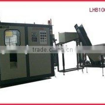 Bottle blowing machine