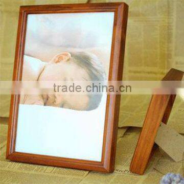 Wood photo frame for home decoration wholesale