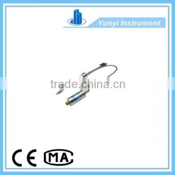 Melt pressure and temperature transmitter