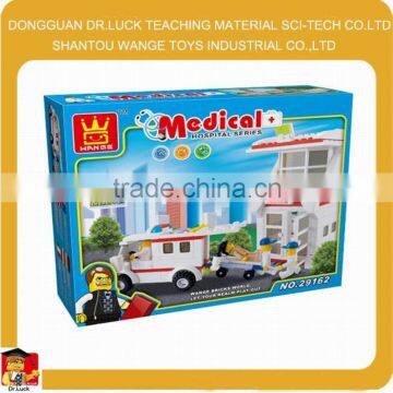 Factory price hot sale Medical Hospital Brick Set