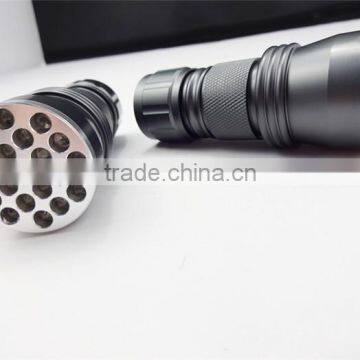 Onlystar GS-8046A Money Detector uv Torch 21 Led 365nm-395nm Purple Light uv Flashlight photo-2