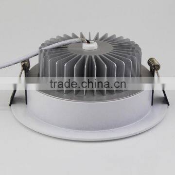 wholesale 3 years warranty Led Round Downlight 6w 12w 18w 24w 36w