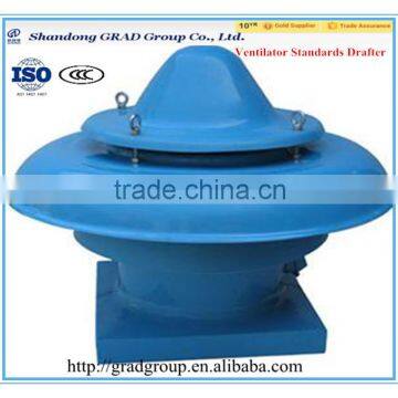 GRAD axial roof fan with CE