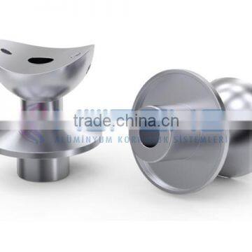 40' Aluminum Combined Fitting Outer Passing