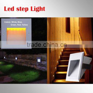 High quality Aluminum Embeded step light warm white indoor led stair wall light                        
                                                Quality Choice
                                                                    Supplier's Choic