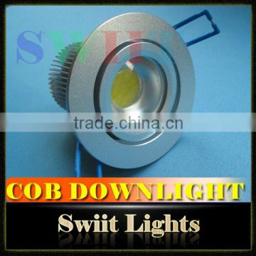 TOP10-Sale Recessed LED COB Downlight 3W Price