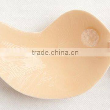 OEM Hot Nude Sexy Silicone Invisible Strapless Backless Quarter Cup Bra photo-6