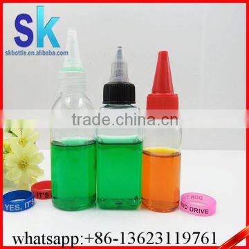unicorn 20ml black pet dropper bottles