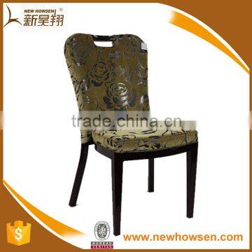 Restaurant Wicker Wooden Dining Chair