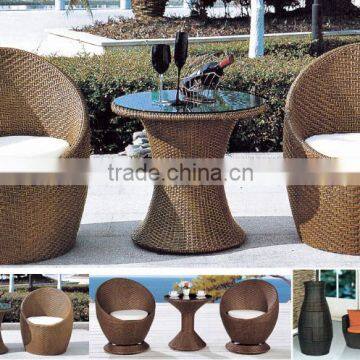 Poly Rattan Patio Garden Furniture photo-3