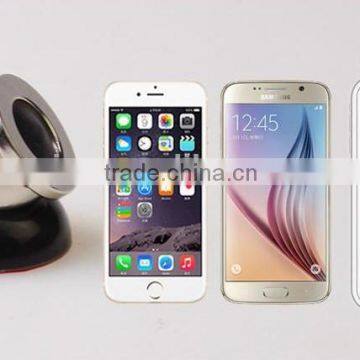 Rotatable Magnetic Car Mount Holder For Mobile Phone GPS Tablet PC Smart Bracket photo-5