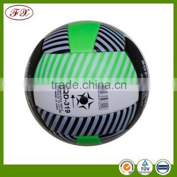 Promotional Logo Printed Size 5 Pvc material Machine stitched Custom Volleyball