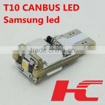 New Design samsung t10 led canbus