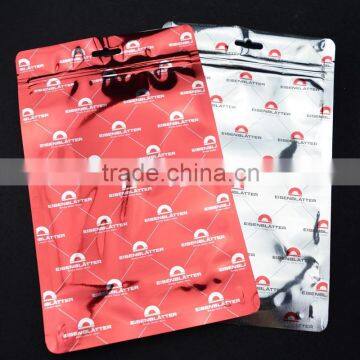 shenzhen china lamination aluminum foil 3 layers zipper plastic bag , 3 layers zipper