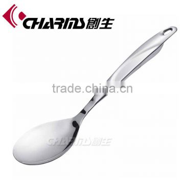 Stainless steel soup ladle cooking tool set