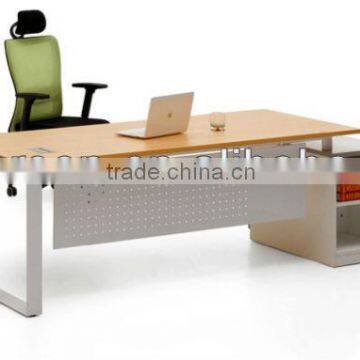 Executive desk L shape manager office table