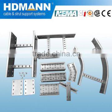 Convenient maintance stainless steel cable ladder for cable wiring