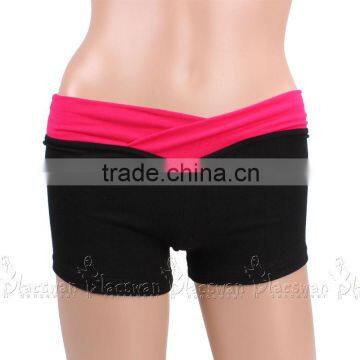 Spandex dance shorts women