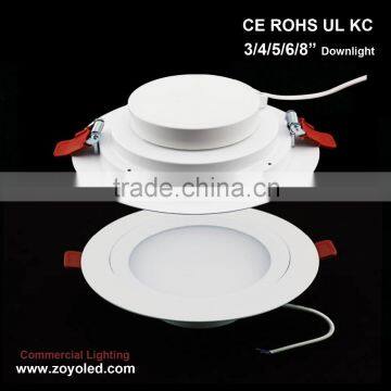SAA CE5630 2835 SMD dimmable LED Downlight 6W 12W 15W 18W 20W 30W