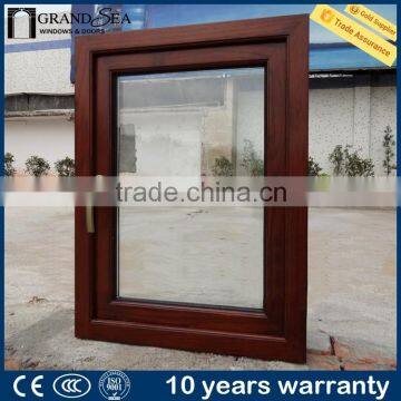 1.6mm thermal break import aluminium casement window