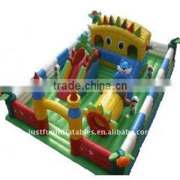 2013 hot sale inflatable amusements city