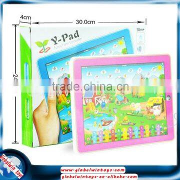 3d-pad chinese music machine educational manipulative toys gw-tys2911k fun farm toys for kids