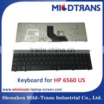 New Genuine For HP 8560p ProBook 6560b 6565b US Keyboard 638510-001