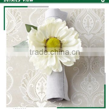 remnants printed non woven wallpaper, Southeast Asia flower wall paper for apartment , decoration wallcovering price