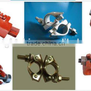 Durable!!! steel clamp for fastenning scaffolding pipe in 2015 HS code 73066100 73181500