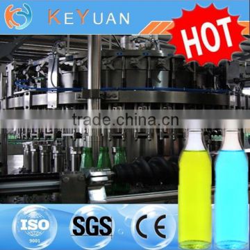 10000B/H automatic liquid filling machine /hot juice filling machine/3in1 small plant beer price