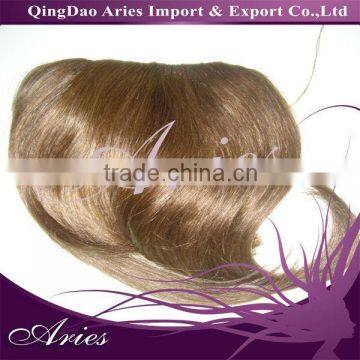 2013 fashion style best quality side bang clip in