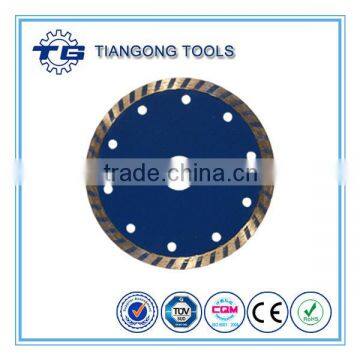 Diamond super thin saw blade