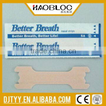 2016 Chian Supply OEM/ODM Service Better Breath Nasal Strips