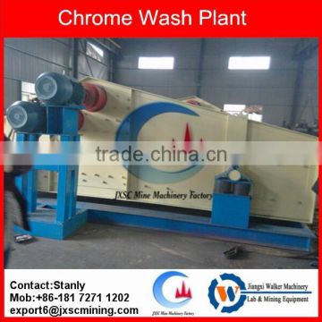 chrome ore benefication plant Dewatering vibration screen,Vibrating Screen