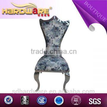 For Luxury Home Used Luxury Fabric Dining Chair, Restaurant Chair photo-2