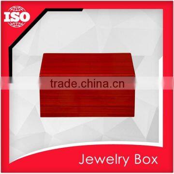 High-end MDF Jewelry Display Box With Drawer photo-2