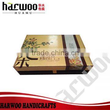 HMGTB-097 high-end beautiful tea packing box for gift