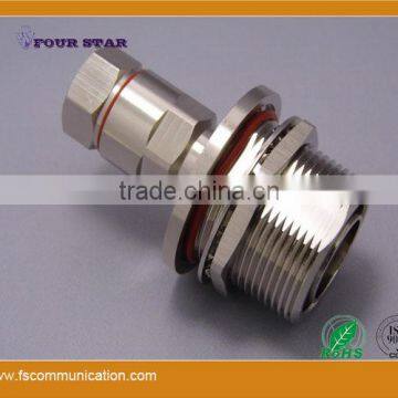 7/16 Connector Female Bulkhead Clamp for 1/2'' Superflexible Cable