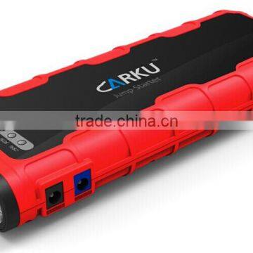 Carku 2016 car battery jump starter Epower-82 18000mah jump starter 12/24v car jumper