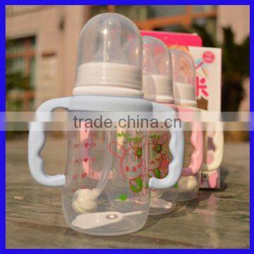 Made In Dongguan Free Silicone Nipple Milk Bottle