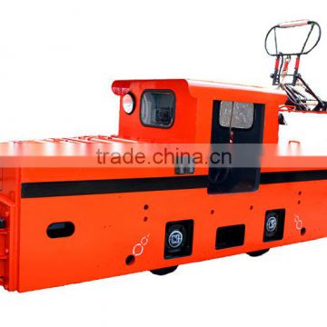 7 tons overhead line electric locomotive for underground mine