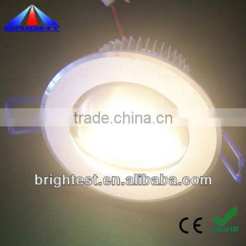 Constant current 3W LED Recess Down Light 3000K