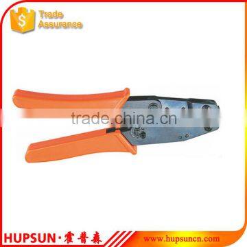 HS-06WFL Wire Stripper European Style Ratchet Crimping Tool Crimping 0.5-6mm2 Crimping Hand Pliers