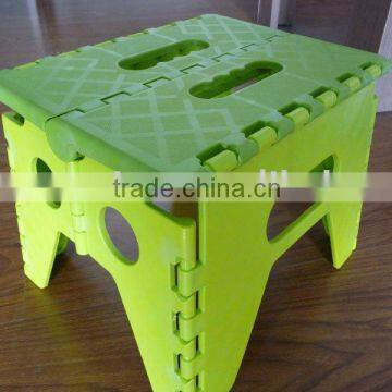 plastic folding stool