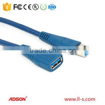 micro usb type b female 5 pin smt extension cable