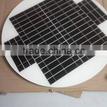 25W MONO SOALR PANEL CIRCULAR SOLAR PANEL ROUND SOLAR PANEL