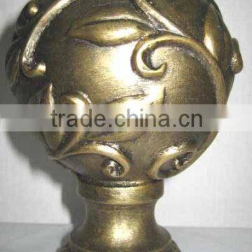 Home Decor Curtain Rod Finials Accessories Bed Finials photo-3