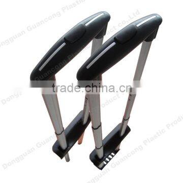 4-5 section telescopic/retractable/extension handle for laptop bags